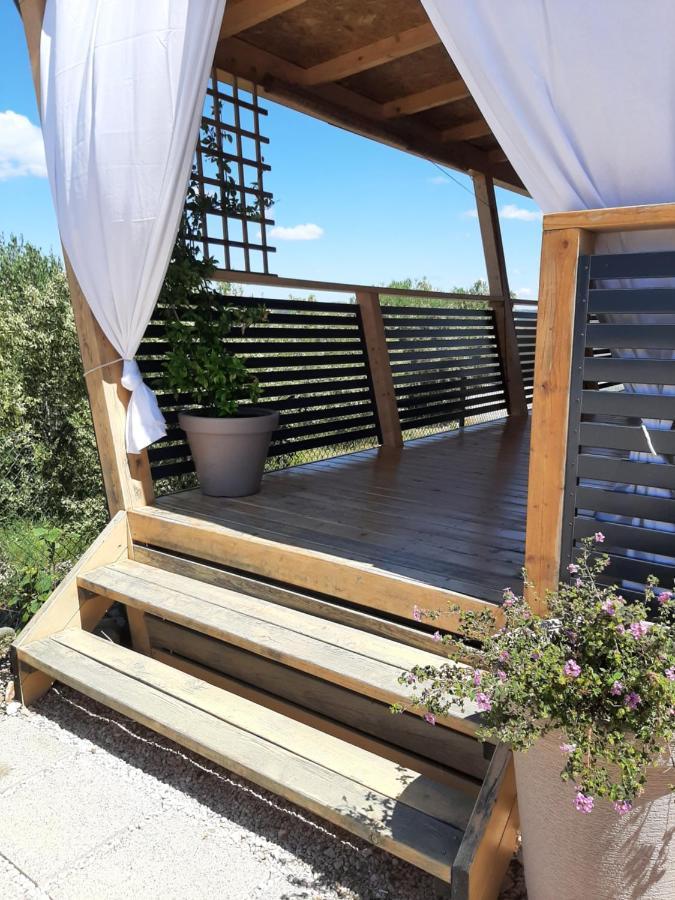 Mobile Home Laura Tisno Εξωτερικό φωτογραφία