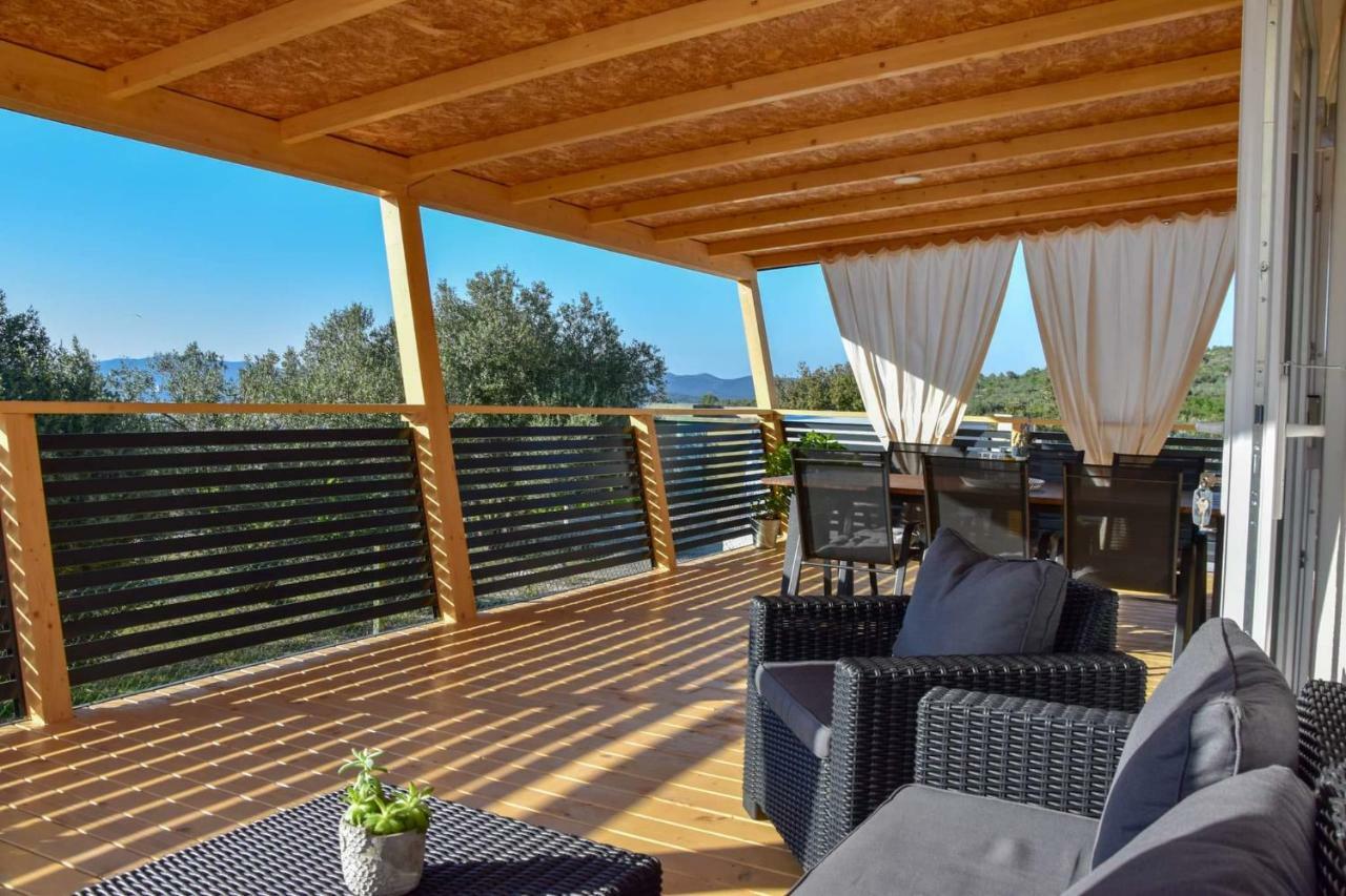 Mobile Home Laura Tisno Εξωτερικό φωτογραφία