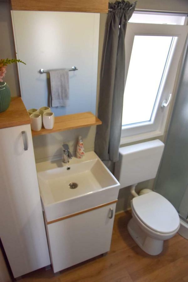 Mobile Home Laura Tisno Εξωτερικό φωτογραφία