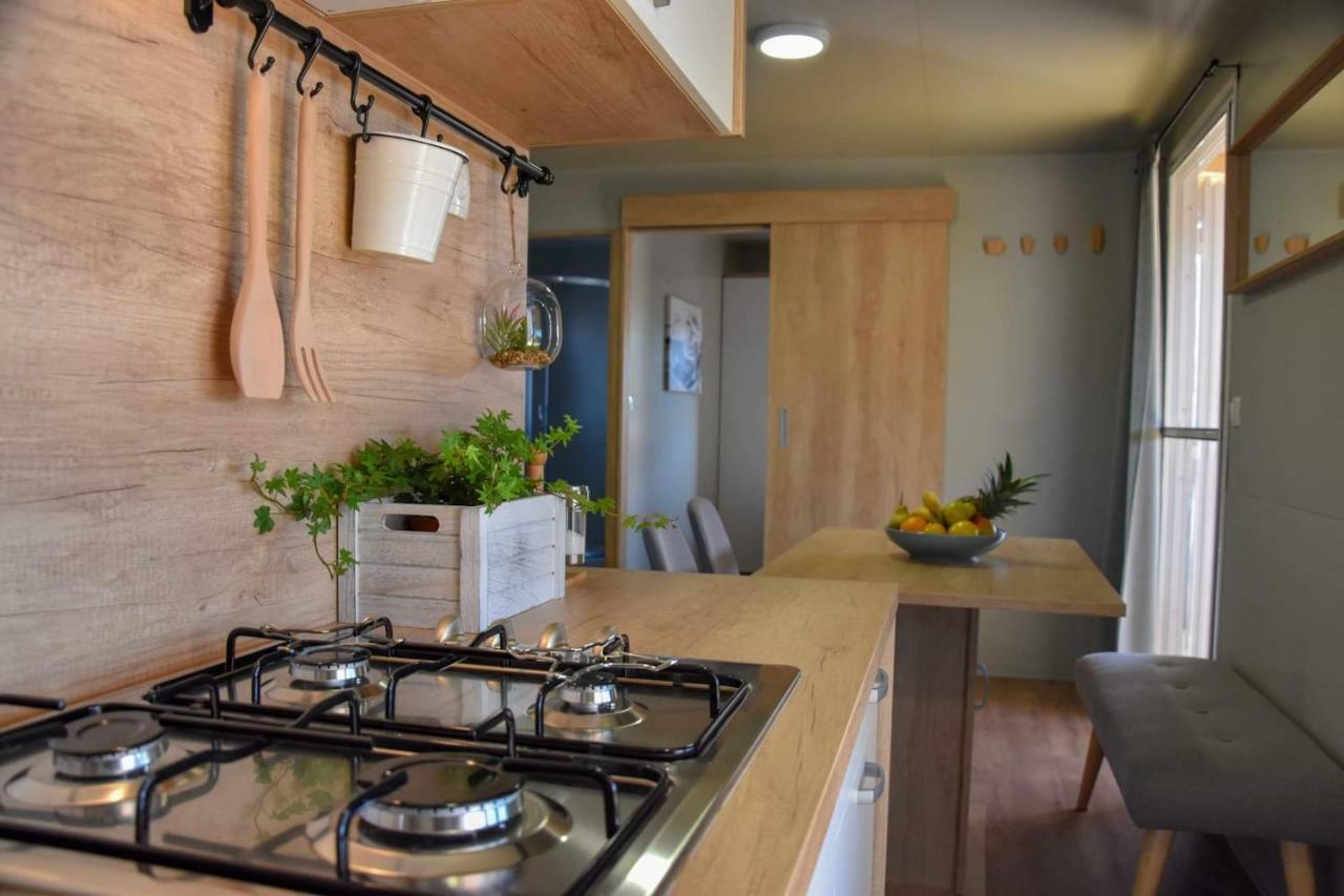 Mobile Home Laura Tisno Εξωτερικό φωτογραφία